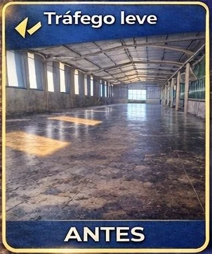 Epóxi Baixa Espessura – Tráfego Leve