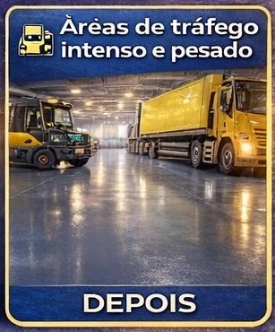 Epóxi Alta Espessura – Tráfego Pesado